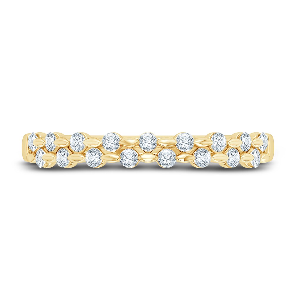 Diamond Anniversary Band 1/4 ct tw Round 14K Yellow Gold f2dknRJ7