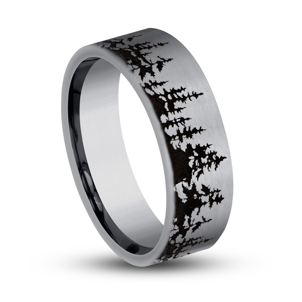 Men\'s Wedding Band Tantalum fVcSHBCI