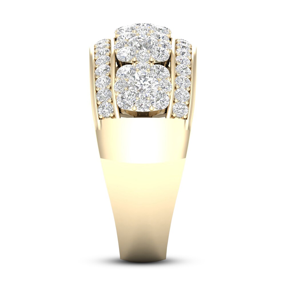 Diamond Anniversary Ring 1-1/2 ct tw 14K Yellow Gold fw6jIvo3