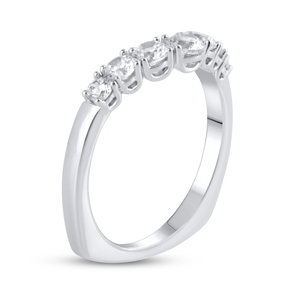 Hearts Desire Enhancer Ring 3/4 ct tw Diamonds 18K White Gold ggXPK7iv