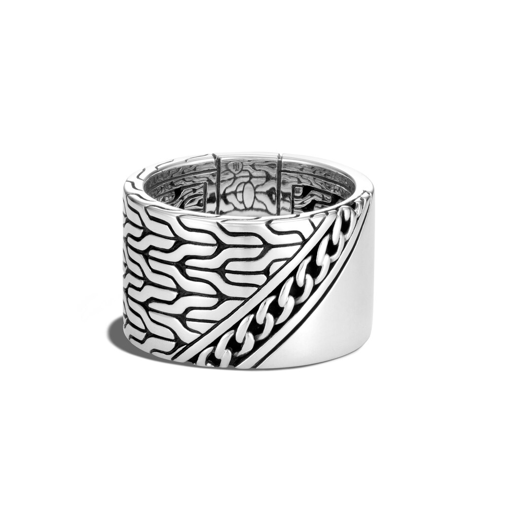 John Hardy Classic Motif Band Ring Sterling Silver hzZlUFTB [hzZlUFTB]