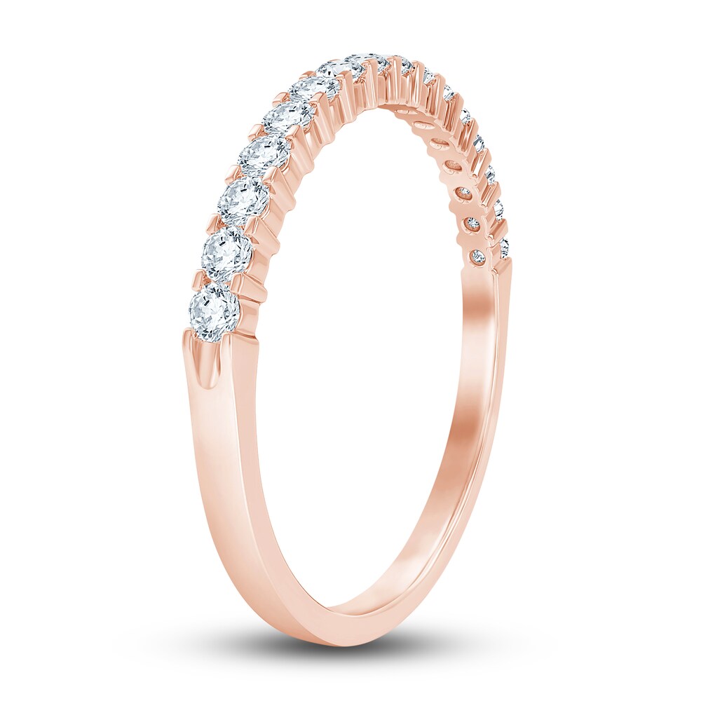 Diamond Anniversary Band 1/6 ct tw Round 14K Rose Gold i0W7Epsq