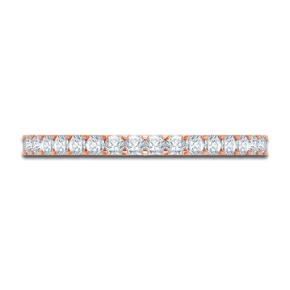 Diamond Anniversary Band 1/6 ct tw Round 14K Rose Gold i0W7Epsq