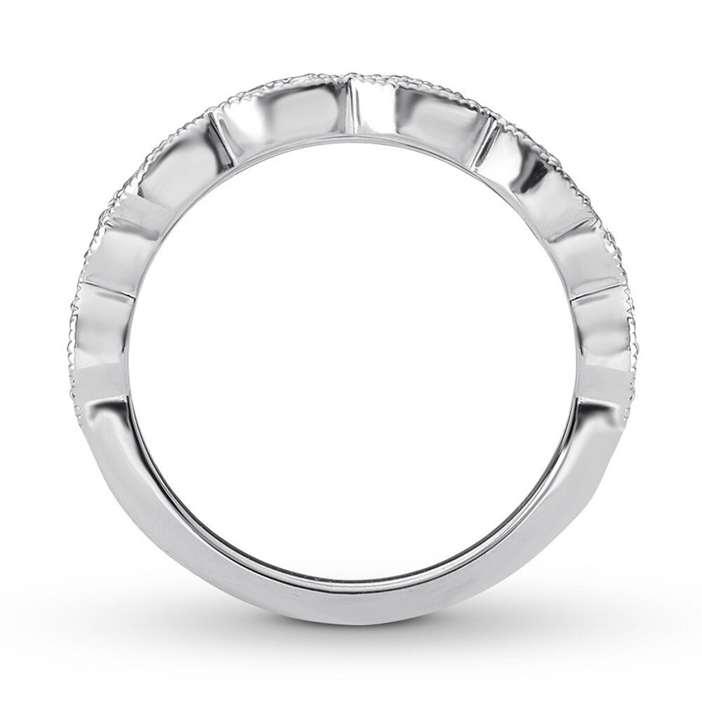 Diamond Anniversary Band 1/5 carat tw Round-cut 14K White Gold i5ioMfwX