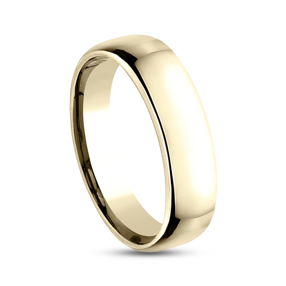 Polished Wedding Band 10K Yellow Gold 5.5mm iOeJjqyk