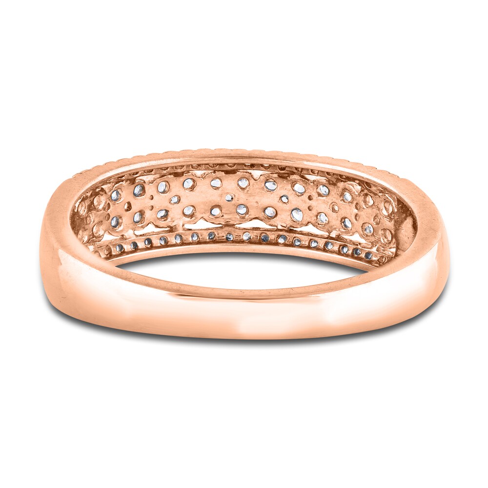 Diamond Anniversary Band 1/2 ct tw Round 14K Rose Gold iXj6nVaL