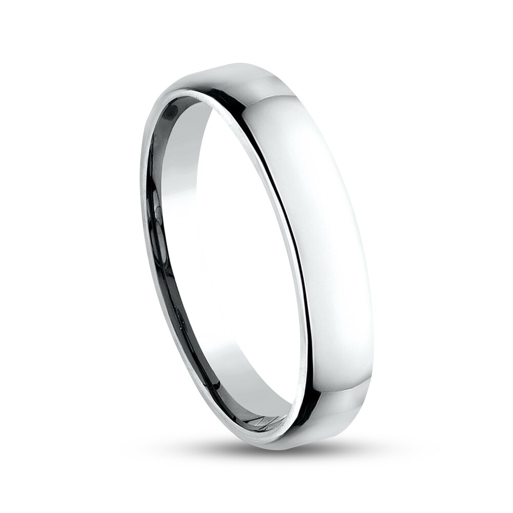 Polished Wedding Band 10K White Gold 4.5mm jT0wkkFm