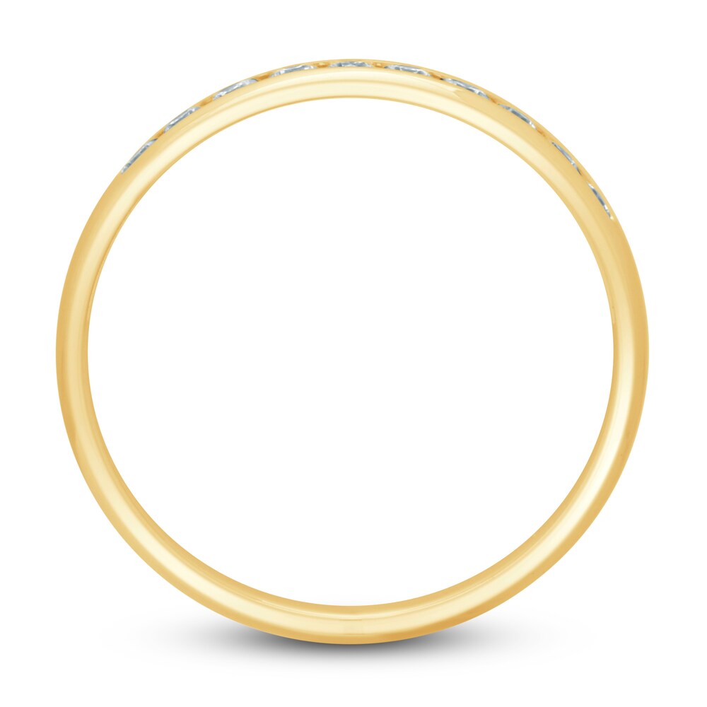 Diamond Anniversary Band 1/4 ct tw Round 14K Yellow Gold (SI/2) jbugD8Le