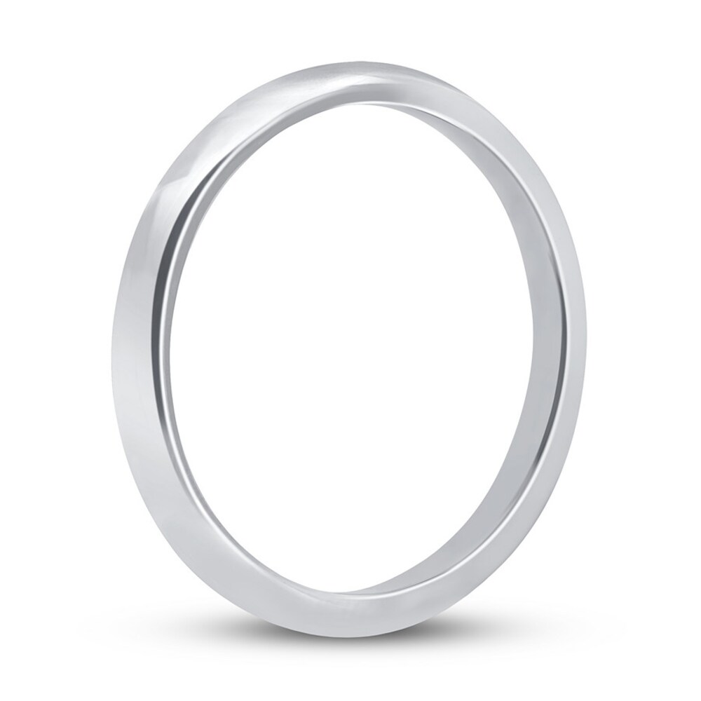 Wedding Band Platinum 2mm jvSy4pJb