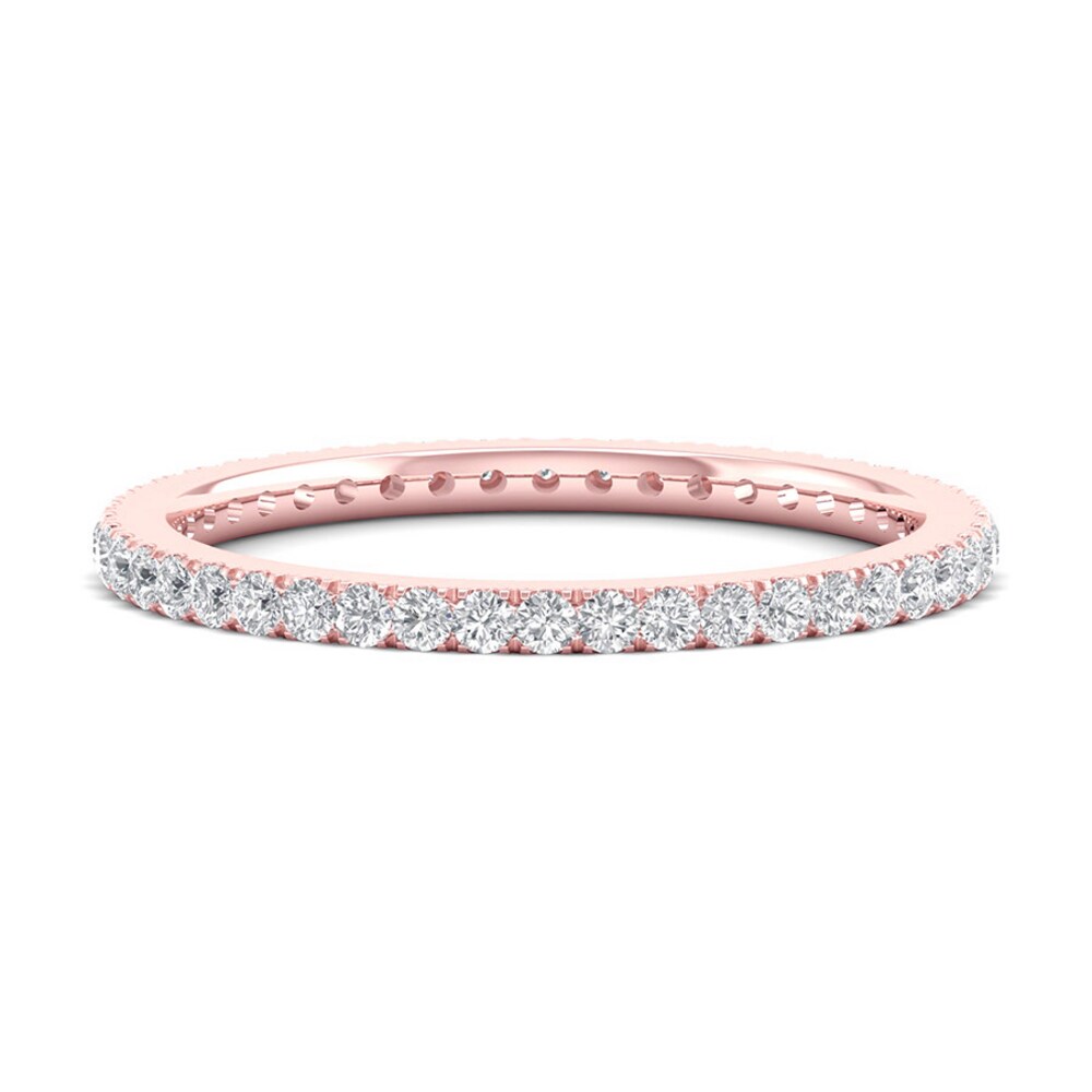 Diamond Eternity Band 1/3 ct tw Round 14K Rose Gold k509fHP0