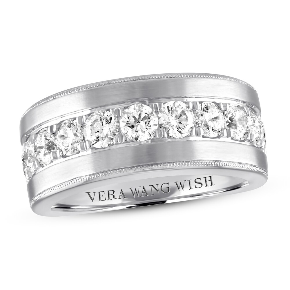 Vera Wang WISH Diamond Band 2 carat tw 14K White Gold kS93lRvs