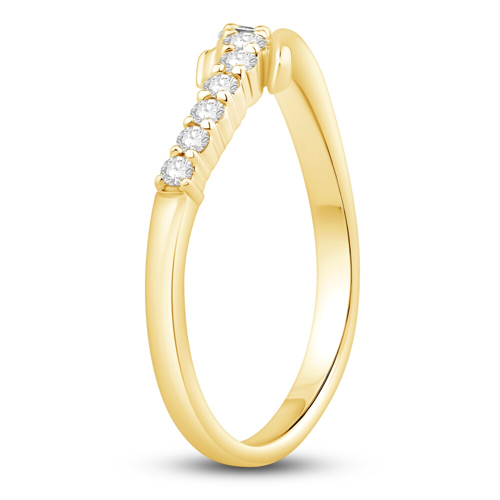 Diamond Ring 3/8 ct tw Round 10K Yellow Gold kaH7Wsgp