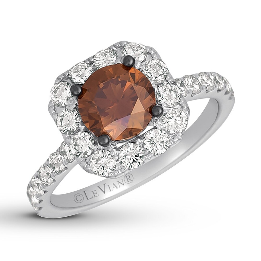 Le Vian Diamond Ring 2-1/3 carats tw 18K Vanilla Gold kqAF2vt6