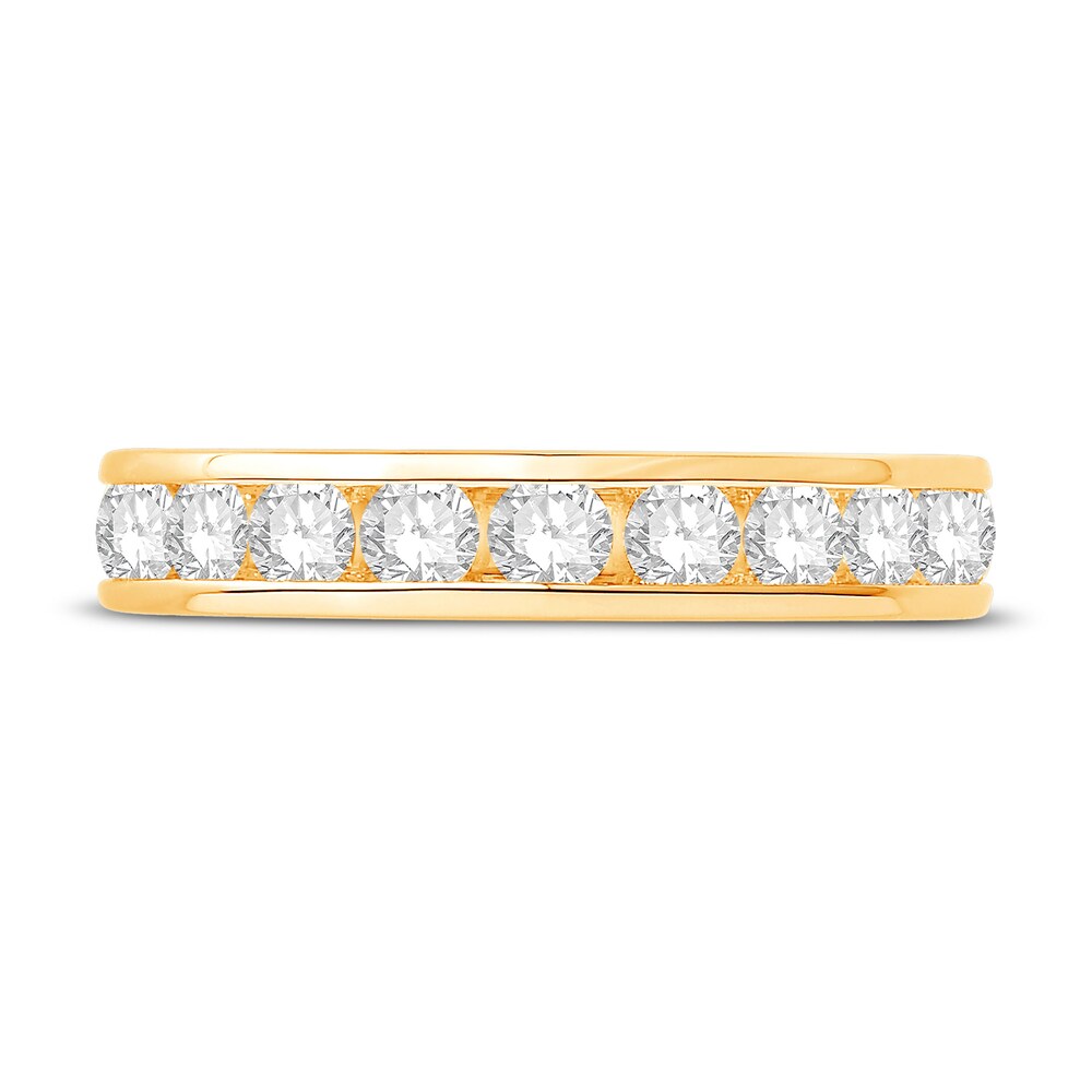 Diamond Eternity Band 2 ct tw Round 14K Yellow Gold lFRm6BjS