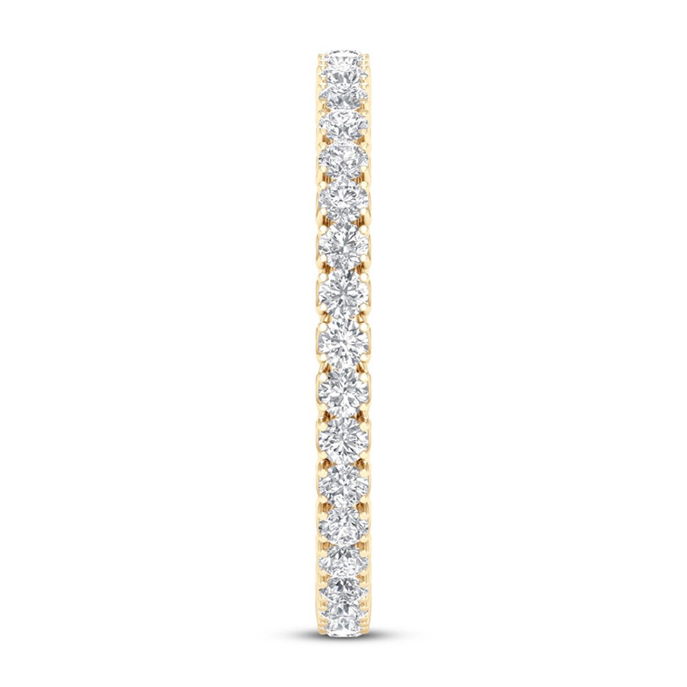 Diamond Eternity Band 1/2 ct tw Round 14K Yellow Gold lUvrxZam