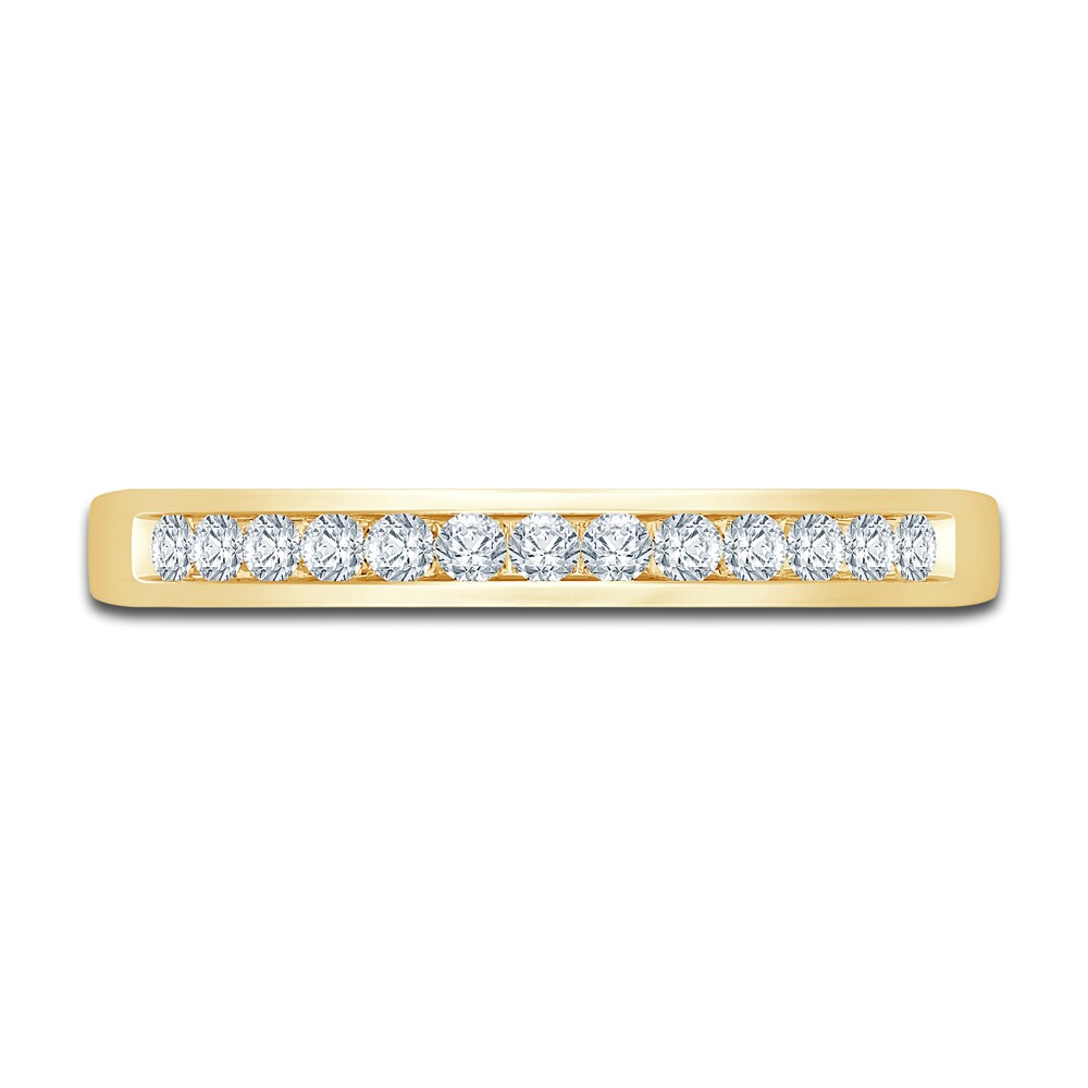 Diamond Anniversary Band 1/6 ct tw Round 14K Yellow Gold lbAtuPgO