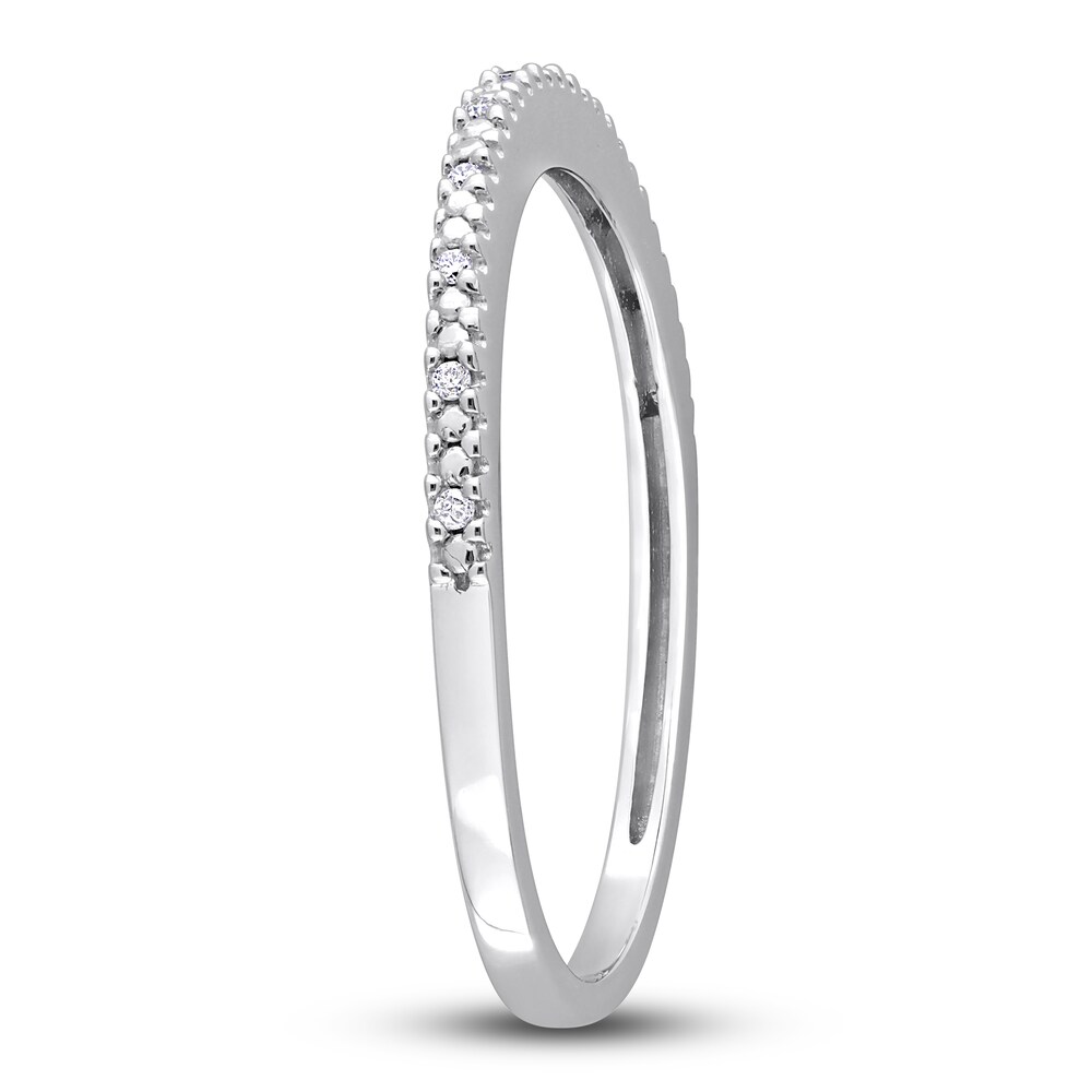 Anniversary Band Diamond Accents 14K White Gold lpd46s6c