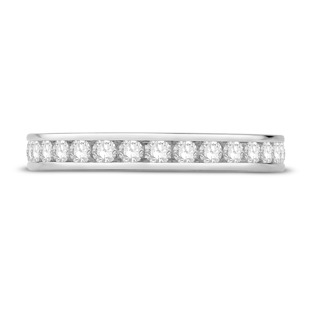 Diamond Eternity Band 1 ct tw Round 14K White Gold nNx40PFB