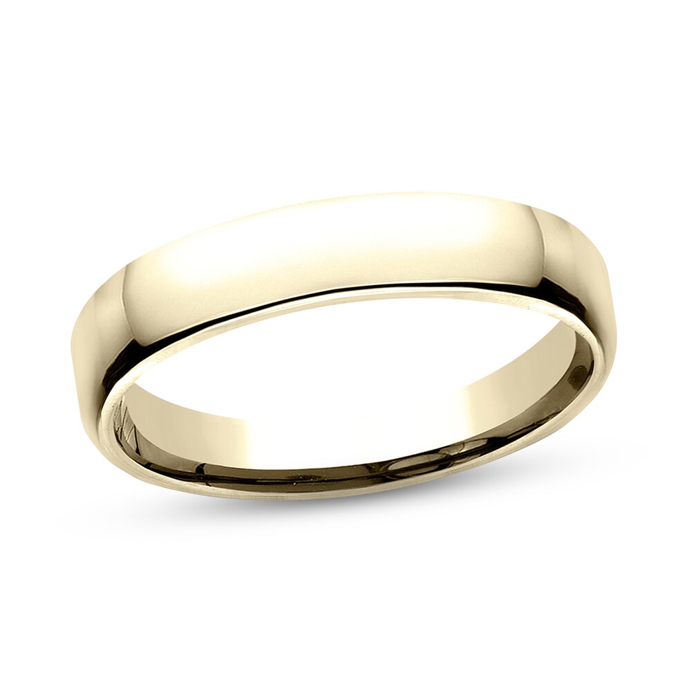 Polished Wedding Band 10K Yellow Gold 4.5mm nctRvCjc