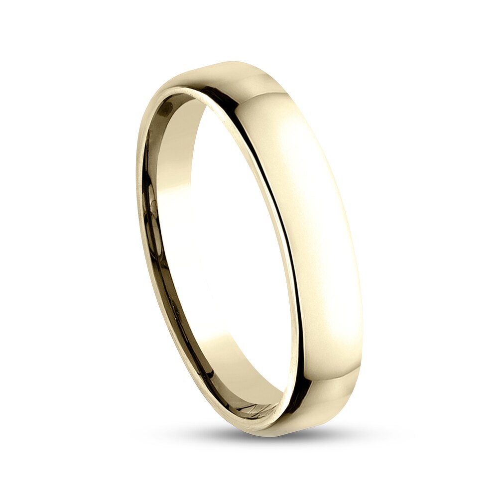 Polished Wedding Band 10K Yellow Gold 4.5mm nctRvCjc