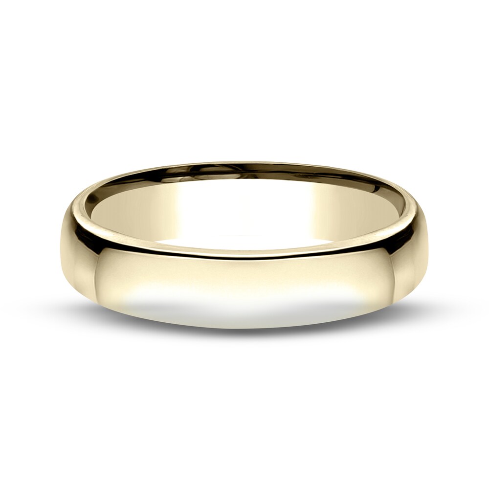 Polished Wedding Band 10K Yellow Gold 4.5mm nctRvCjc