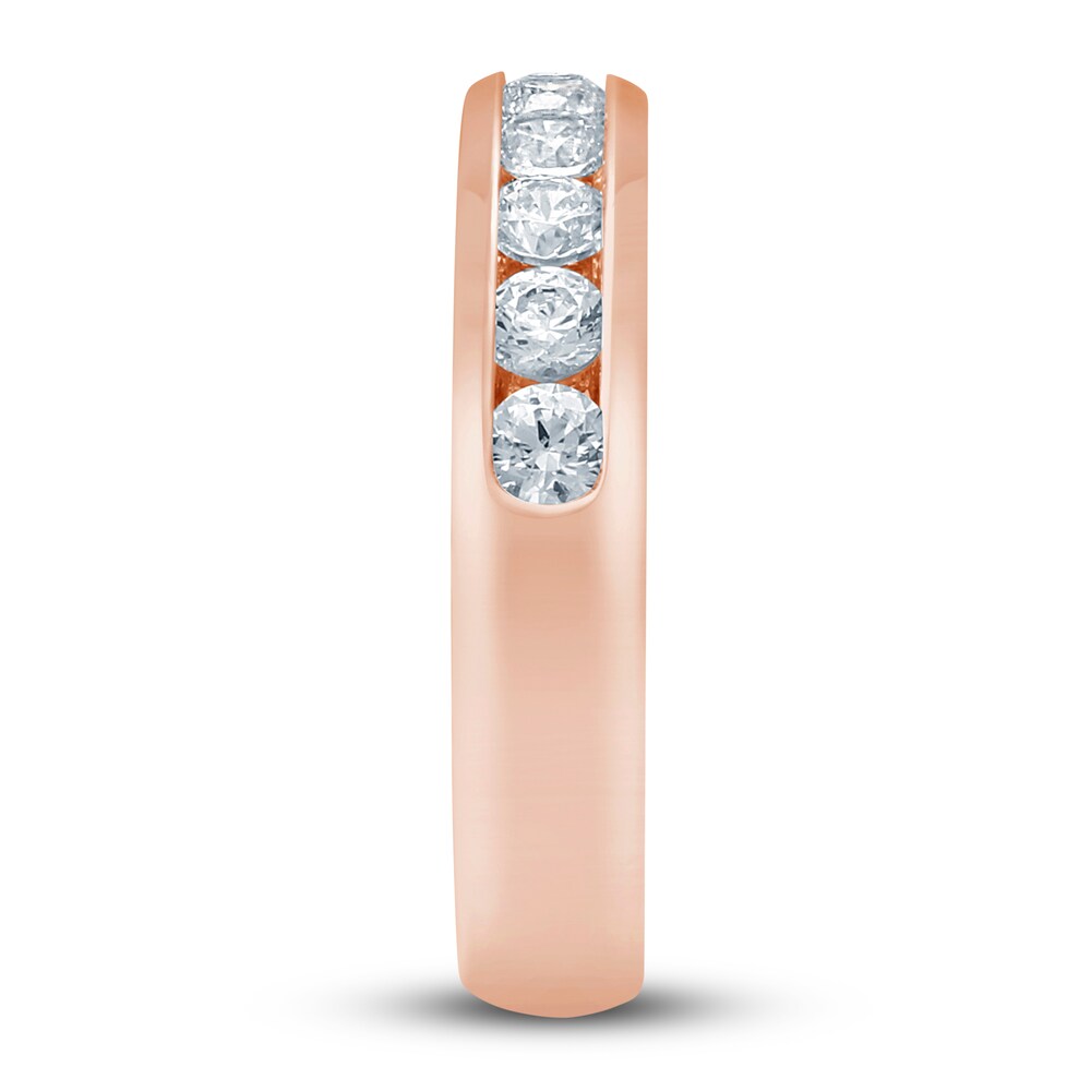 Diamond Anniversary Band 1 ct tw Round 14K Rose Gold (SI/2) nrpRXyH4