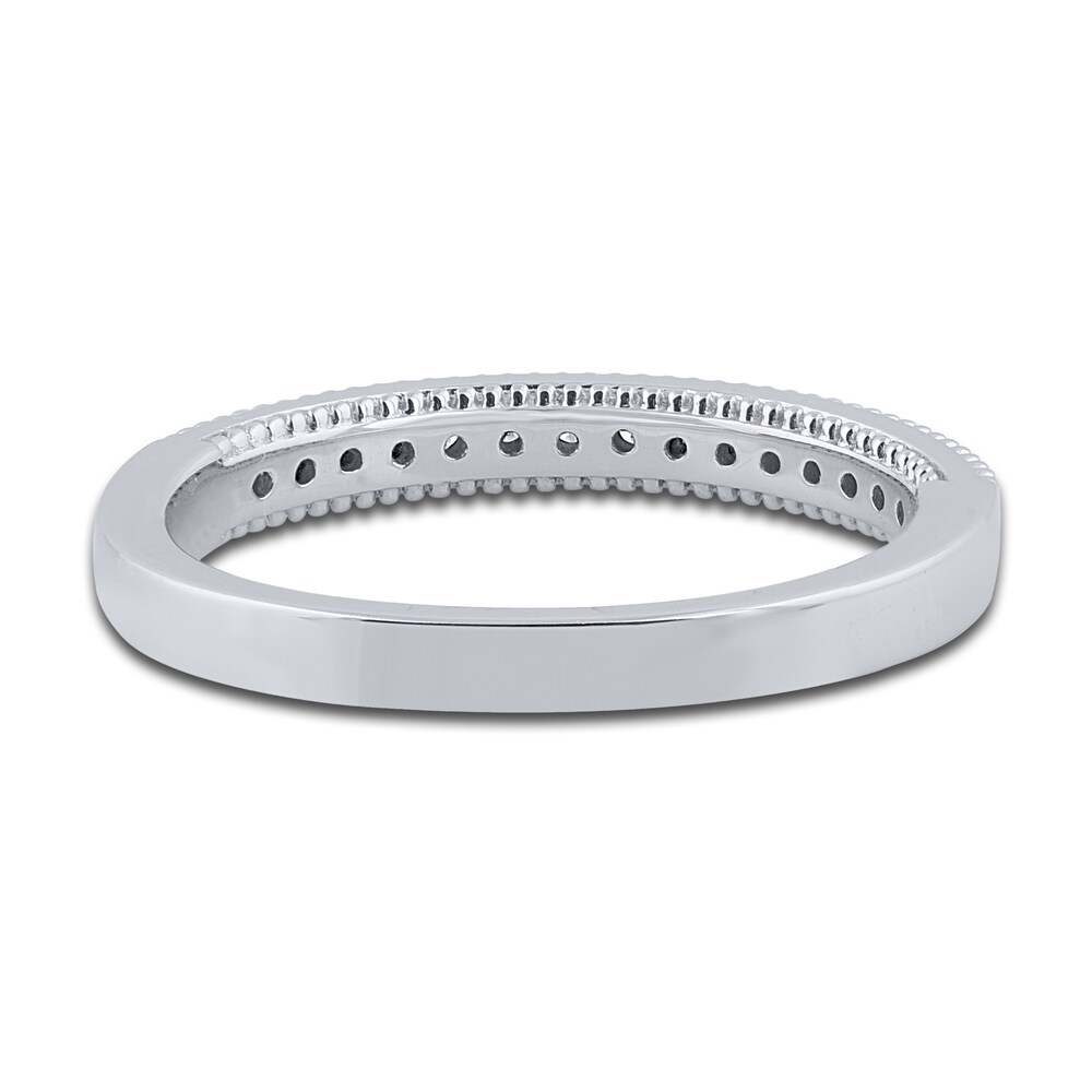 Diamond Wedding Band 1/4 ct tw Round 14K White Gold o1NGjxB1