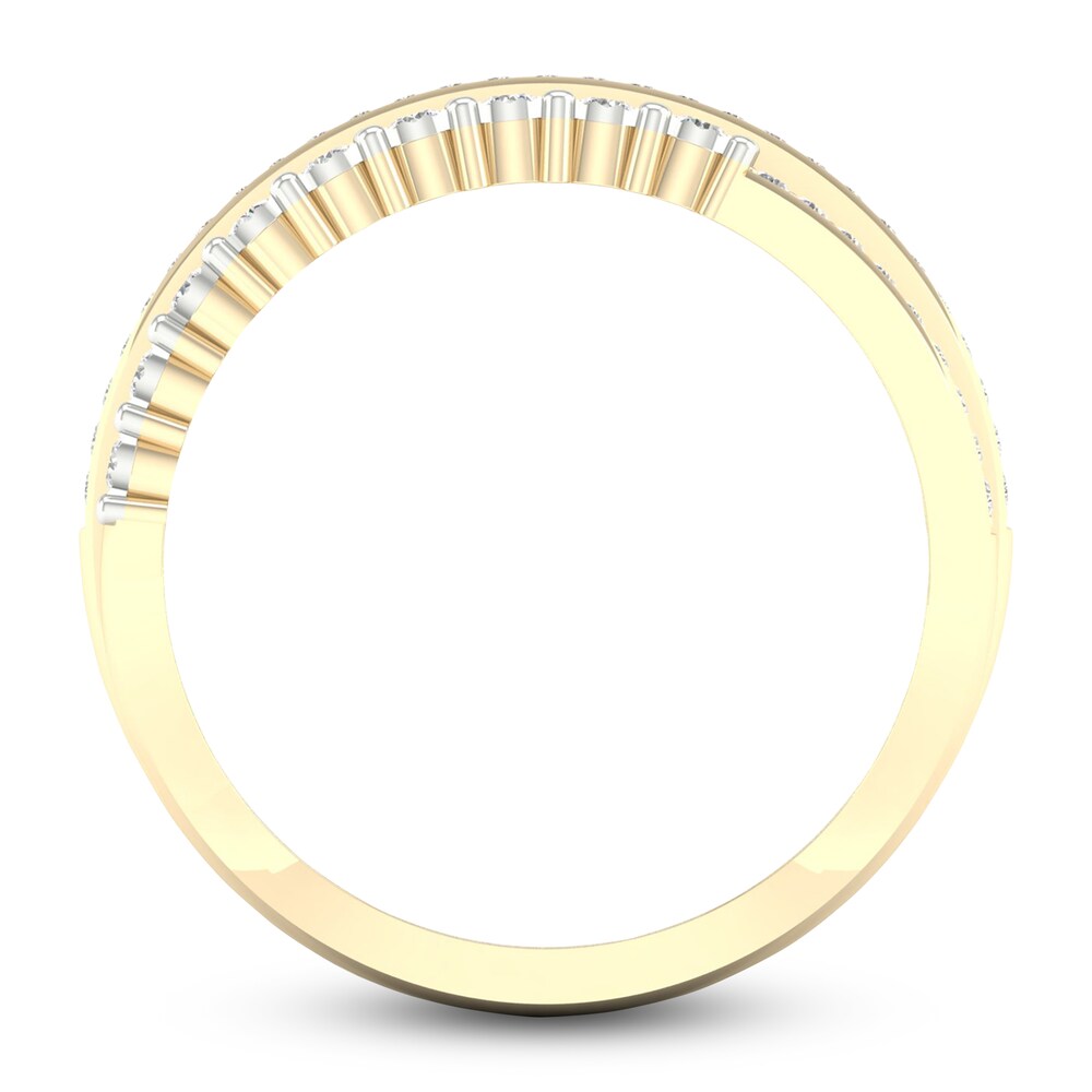 Diamond Anniversary Band 1/4 ct tw Round 14K Yellow Gold o7m3ITGZ