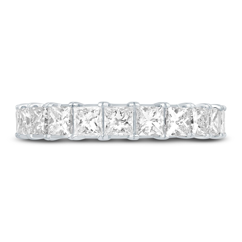 Diamond Anniversary Band 1-1/2 ct tw Princess 14K White Gold o8cZ44o3