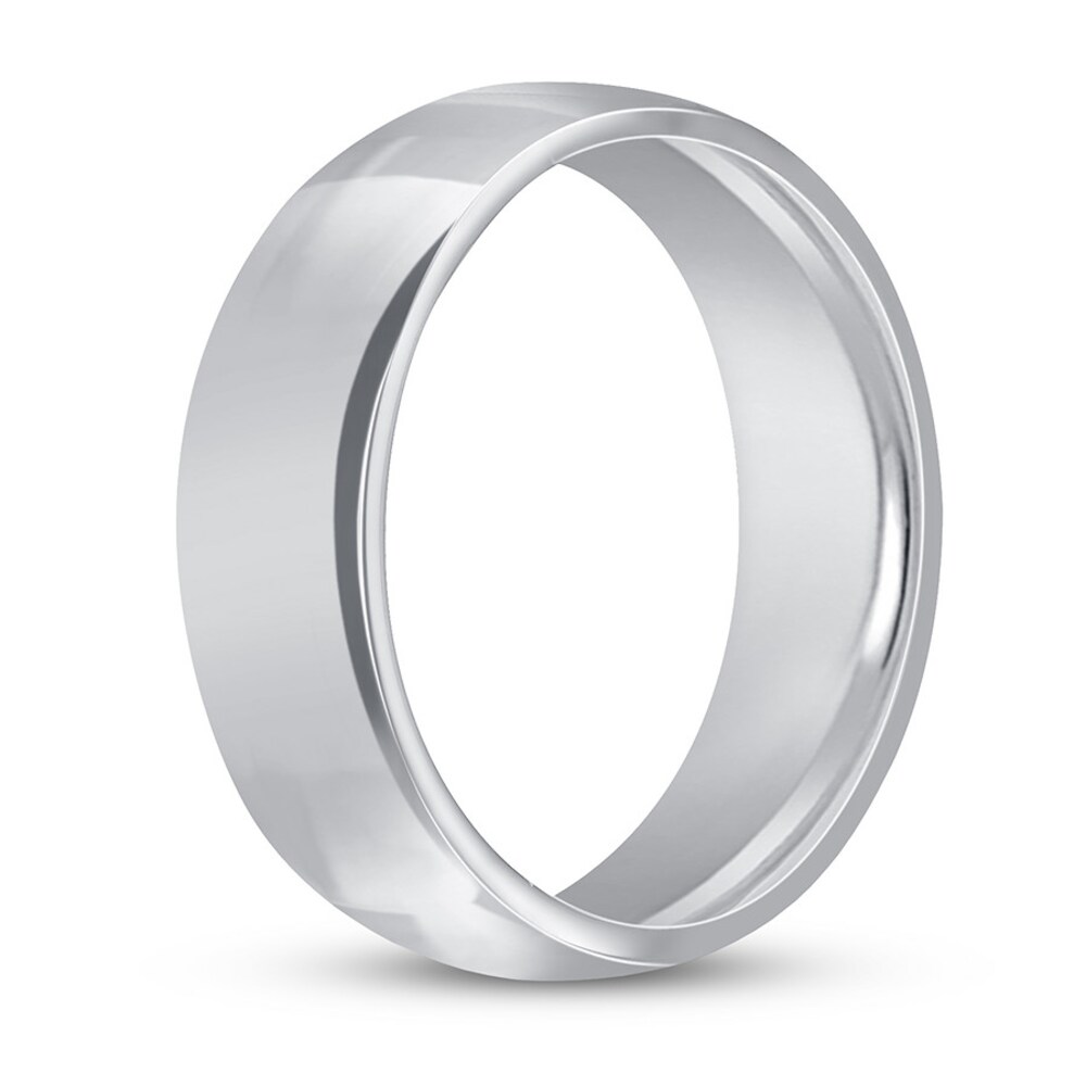 Platinum Wedding Band 7mm oJVSWY2Y