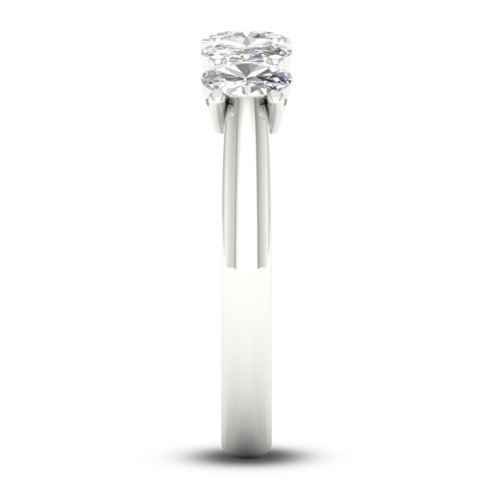 Diamond Anniversary Band 1 ct tw Oval Platinum oOvrNNJx