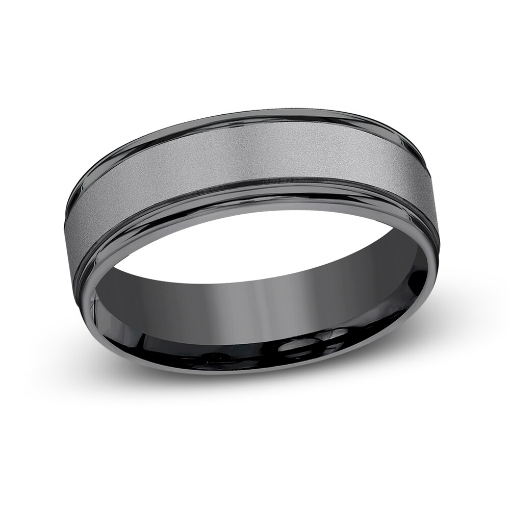 Men\'s Wedding Band Tantalum p5uib58M