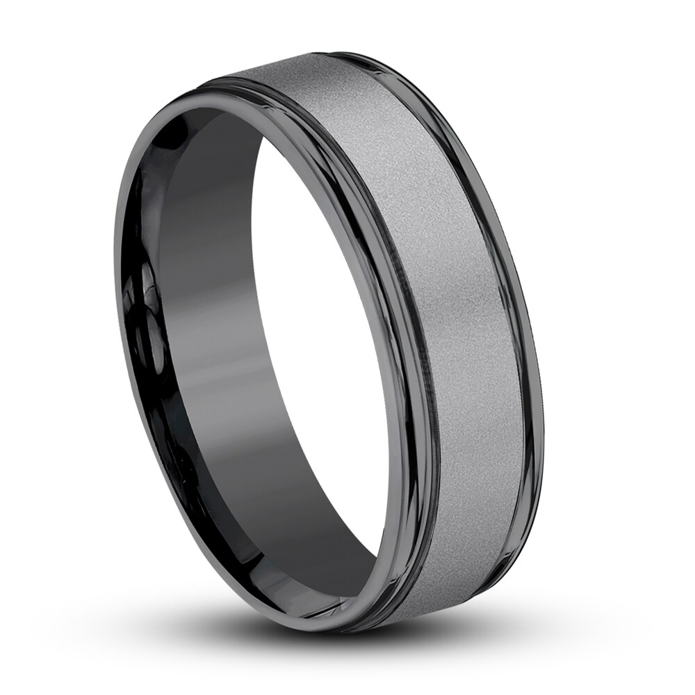 Men\'s Wedding Band Tantalum p5uib58M