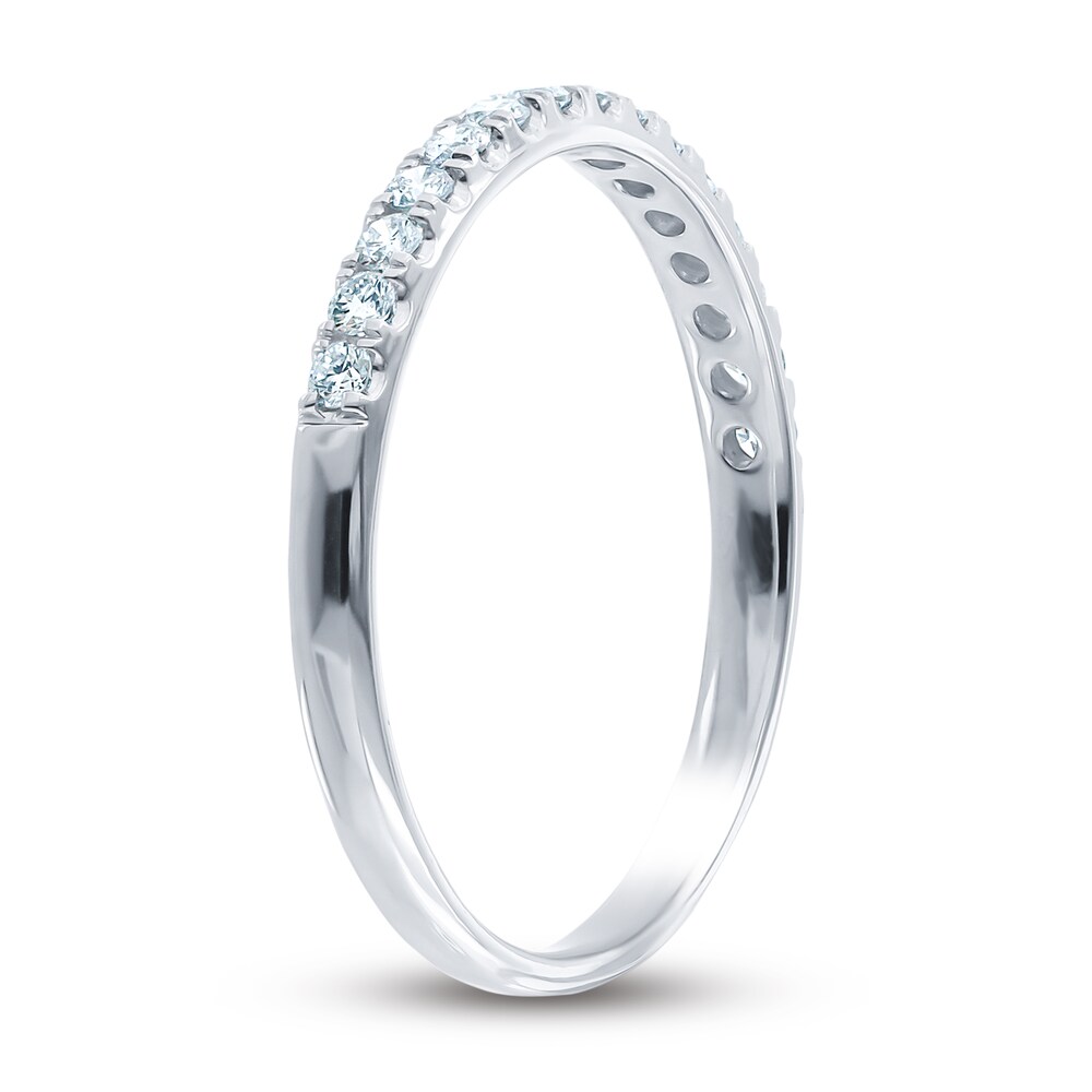 Diamond Anniversary Band 1/4 ct tw Round 14K White Gold pamFAFc8