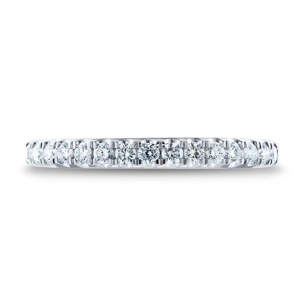 Diamond Anniversary Band 1/4 ct tw Round 14K White Gold pamFAFc8