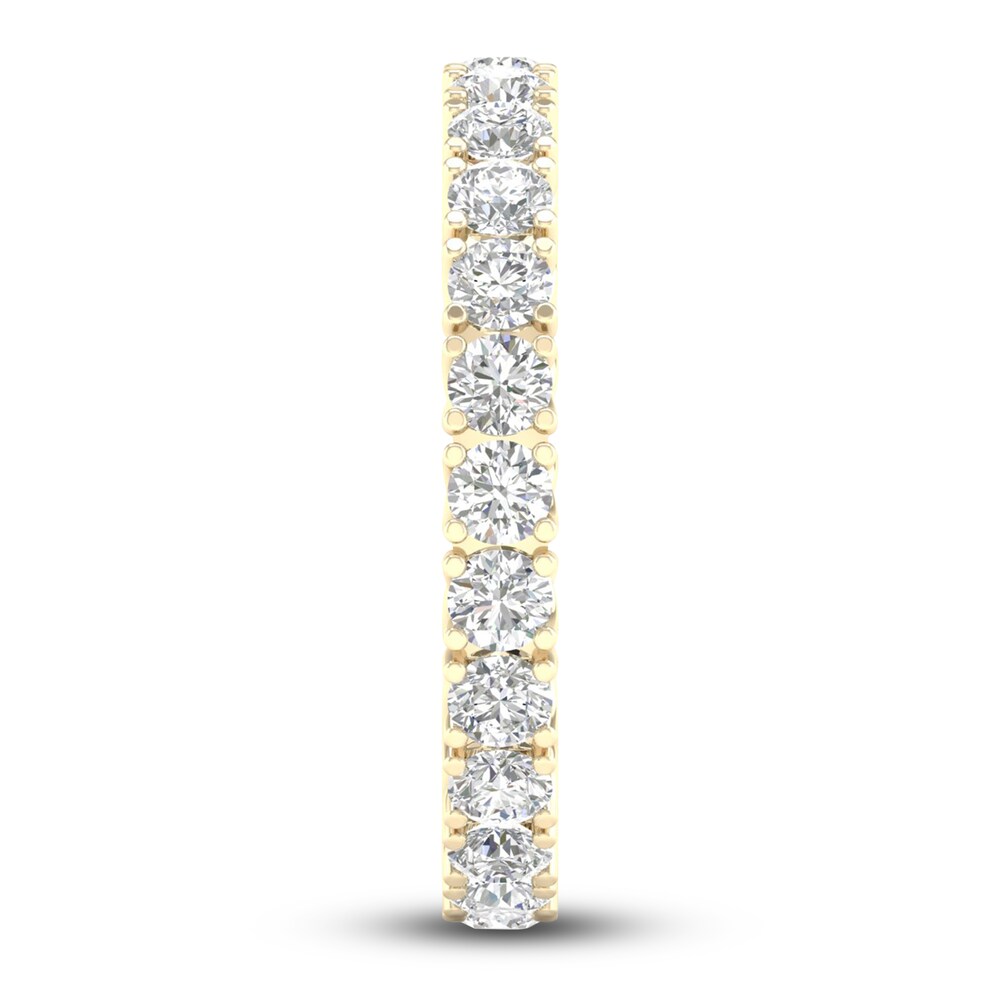 Diamond Eternity Band 2 ct tw Round 14K Yellow Gold qaycfViA