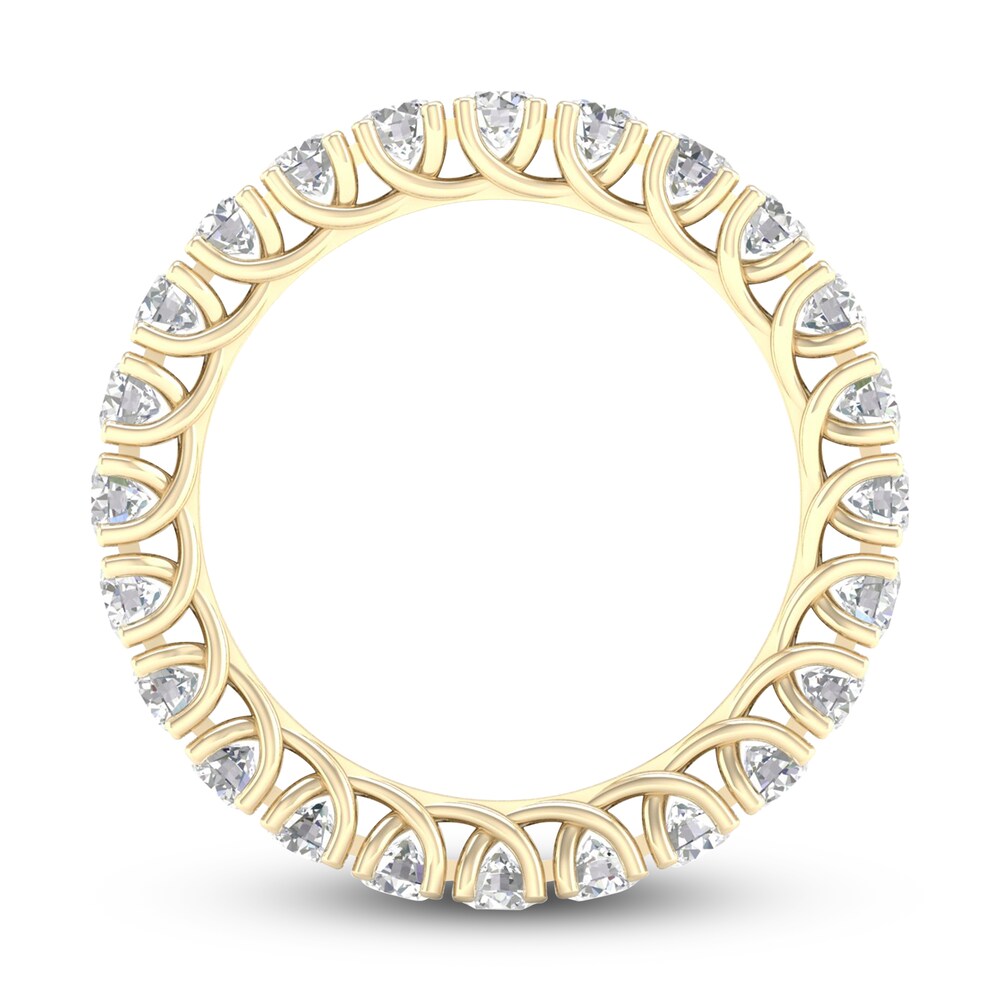 Diamond Eternity Band 2 ct tw Round 14K Yellow Gold qaycfViA