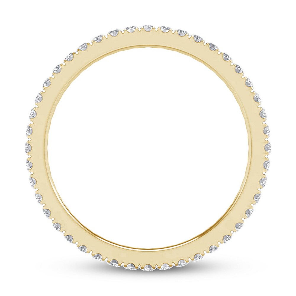 Diamond Eternity Band 1/3 ct tw Round 14K Yellow Gold r54VdKK5