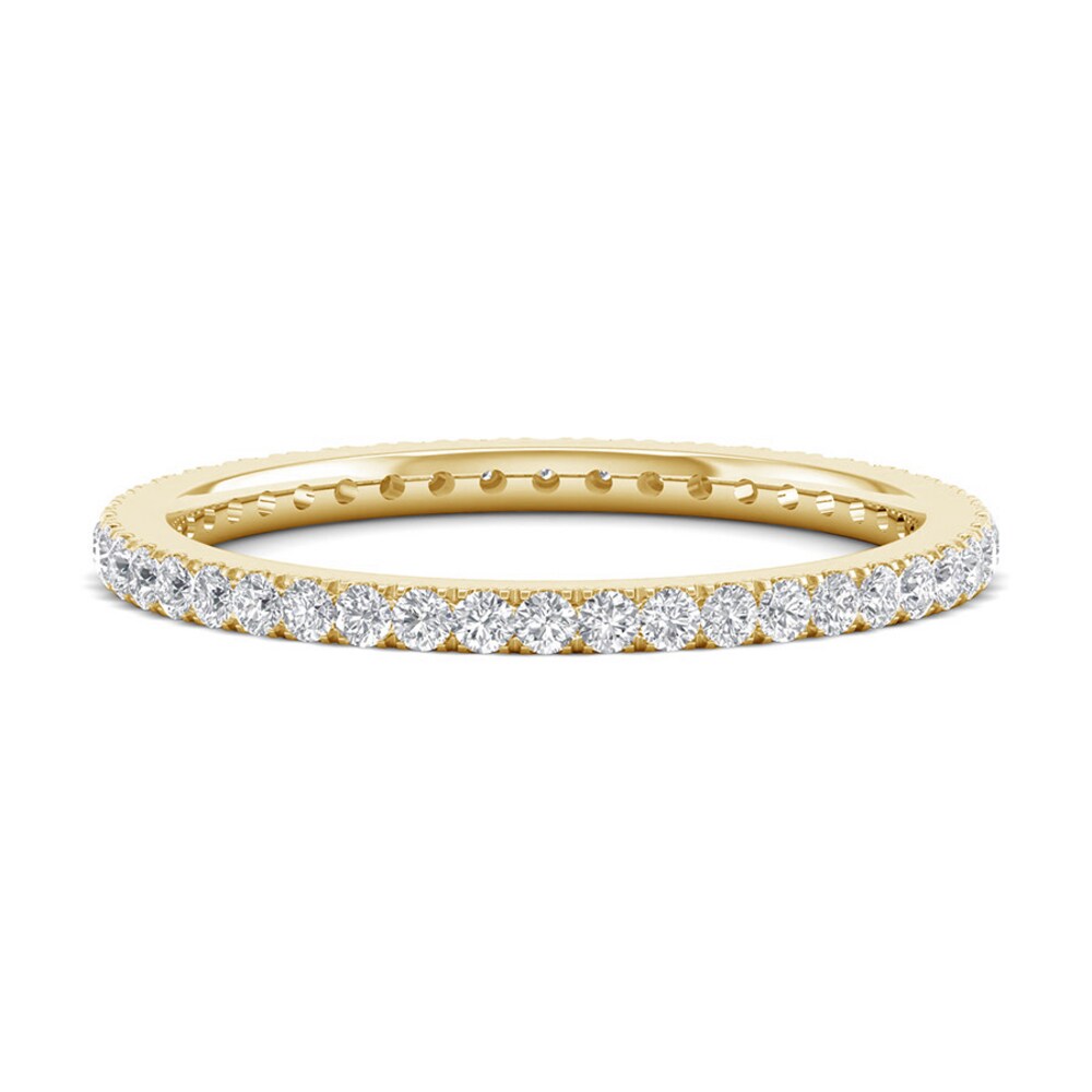 Diamond Eternity Band 1/3 ct tw Round 14K Yellow Gold r54VdKK5