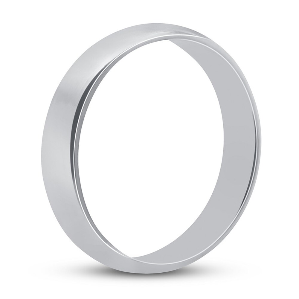 Wedding Band Platinum 5mm rXbmNdXK