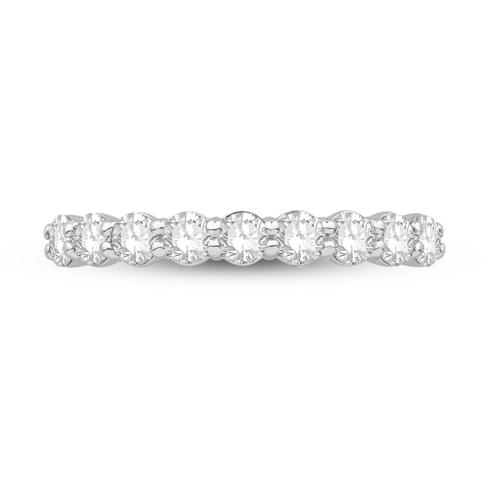 Diamond Anniversary Band 3/4 ct tw Round 14K White Gold rf3RJc9O