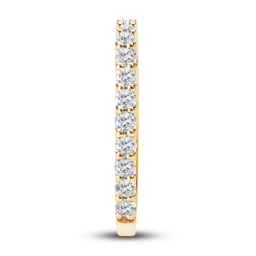 Diamond Anniversary Band 5/8 ct tw Round 14K Yellow Gold rpnmbIz1