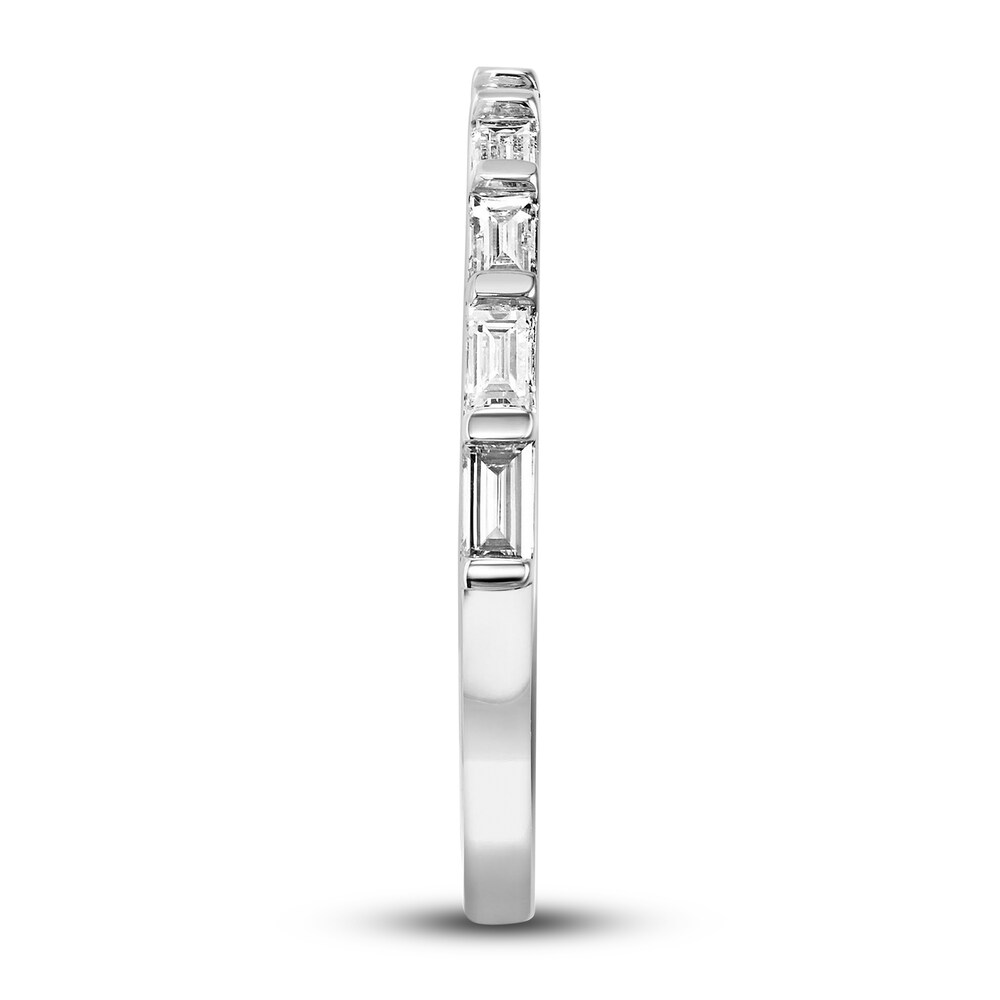 Diamond Anniversary Band 1/3 ct tw Baguette 14K White Gold slvwifQU