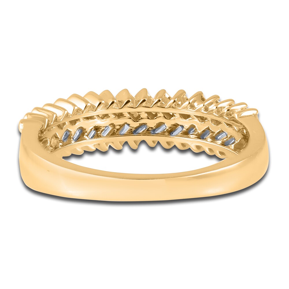 Diamond Ring 1/2 ct tw Baguette 14K Yellow Gold tDHChkJJ