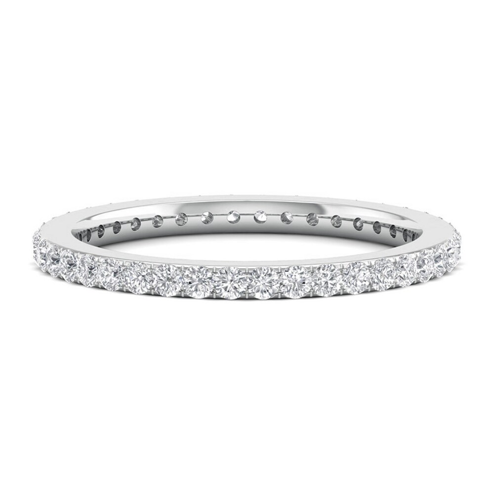 Diamond Eternity Band 1/2 ct tw Round 14K White Gold tGTHhWSH