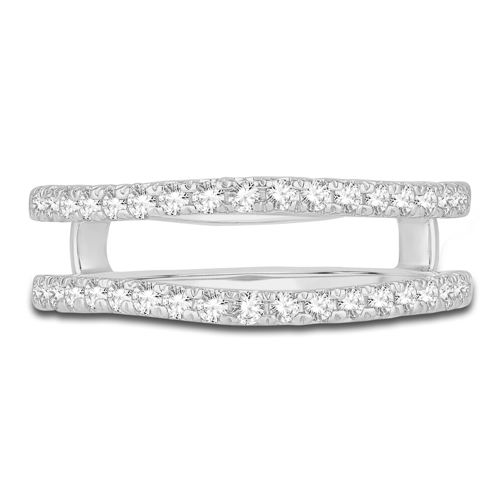 Diamond Enhancer Band 3/8 ct tw Round 14K White Gold tYs9iMQU