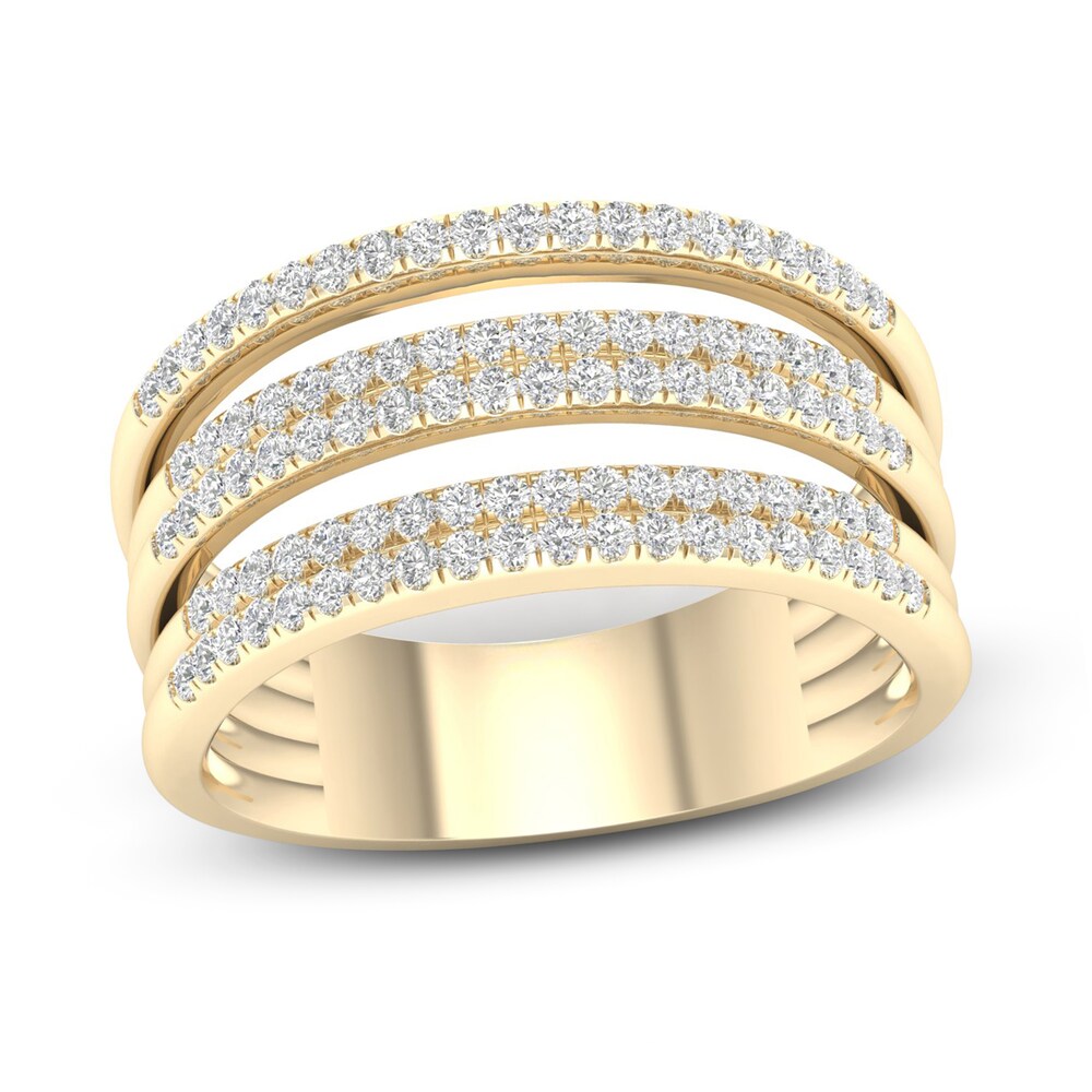Diamond Ring 1/2 ct tw Round 10K Yellow Gold u6FsAiab [u6FsAiab]