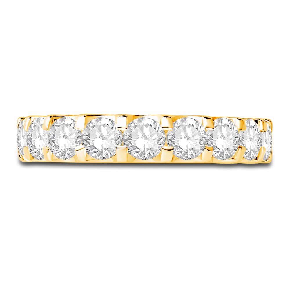 Diamond Anniversary Band 1-5/8 ct tw Round 14K Yellow Gold uLqICuiZ