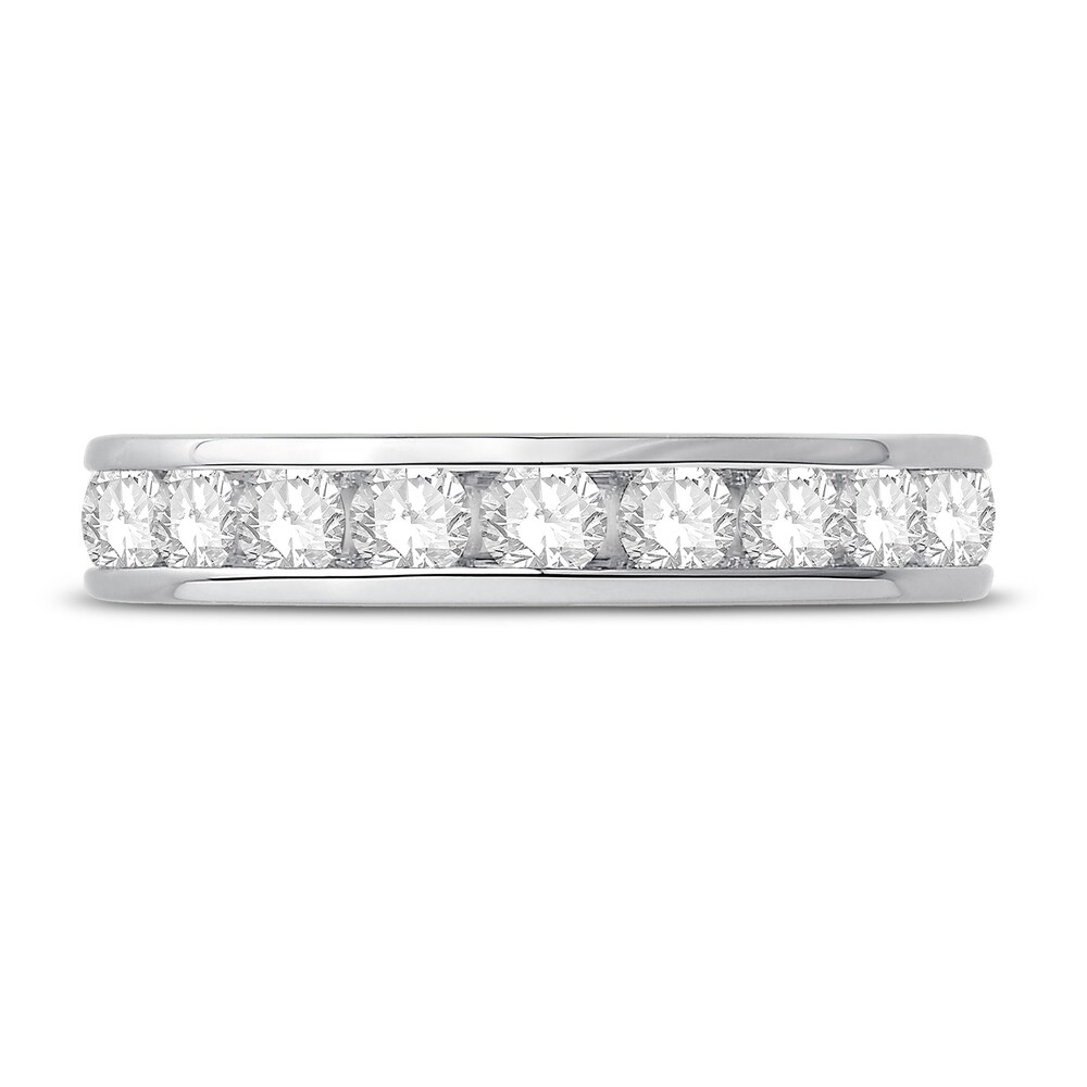 Diamond Eternity Band 2 ct tw Round 14K White Gold v5Kfp6s1