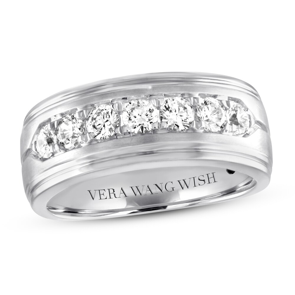 Vera Wang WISH Ring 1 carat tw Diamonds 14K White Gold vMjOhCTL [vMjOhCTL]